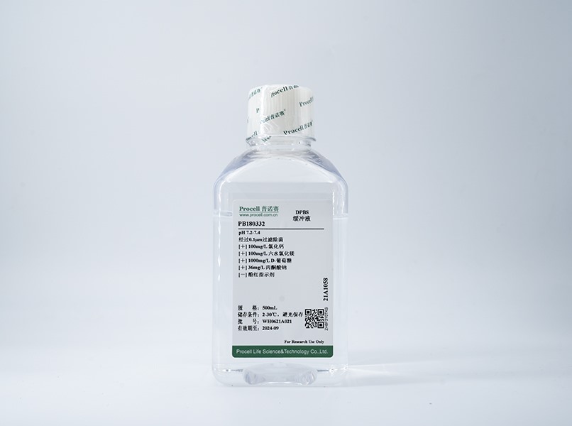 Dulbecco's磷酸盐缓冲液(DPBS)，含钙、镁、丙酮酸钠、葡萄糖，不含酚红