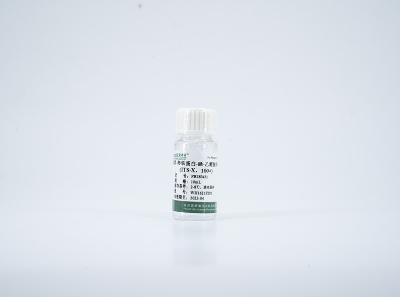 胰岛素-转铁蛋白-硒-乙醇胺添加剂(ITS-X), 100×