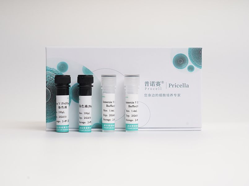 Annexin V-PriFluor 647/PI荧光双染细胞凋亡检测试剂盒